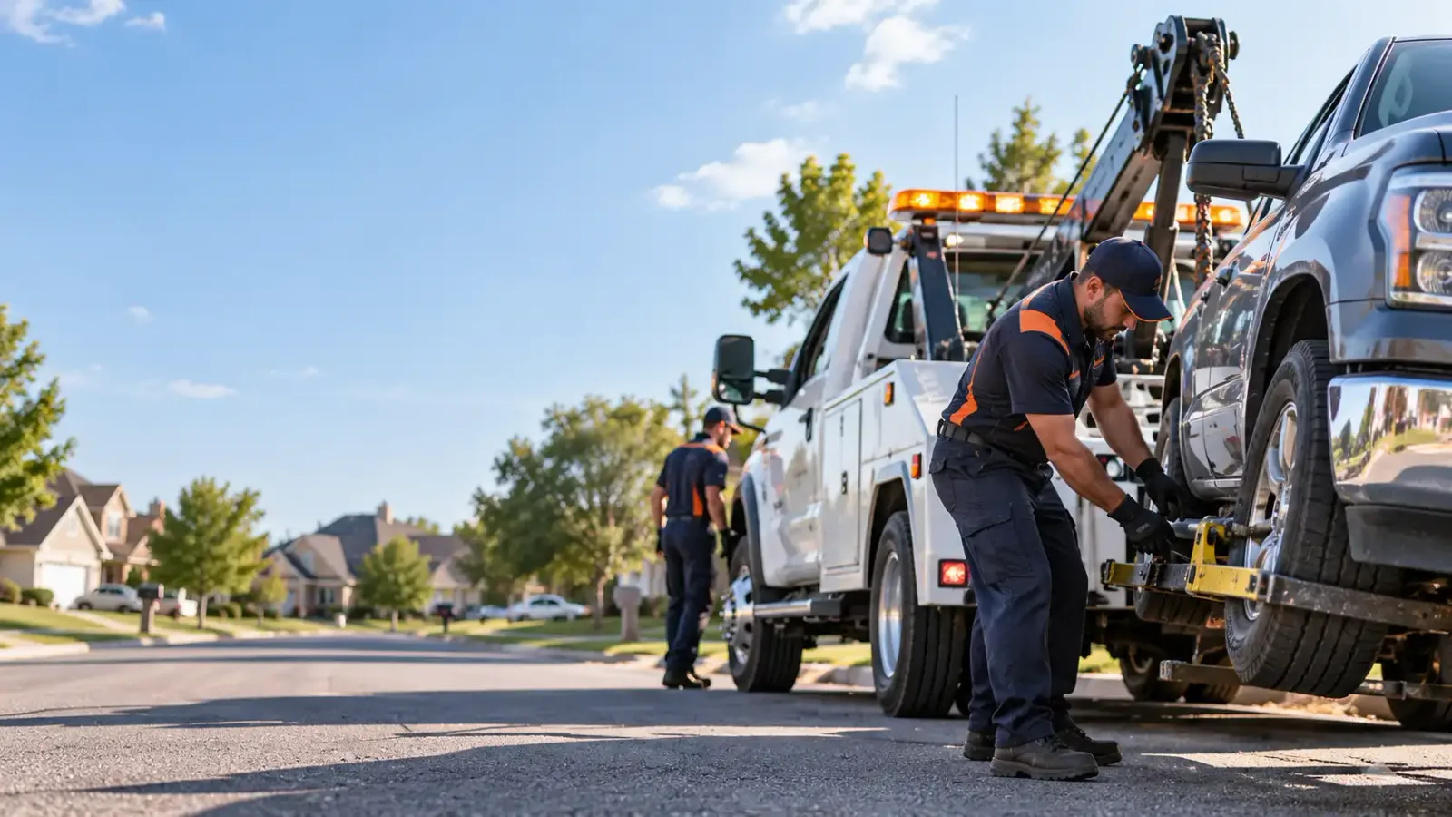 Wheel Lift Towing in Burlington, WY